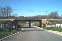 Entrance to Cleveland Hall Estates